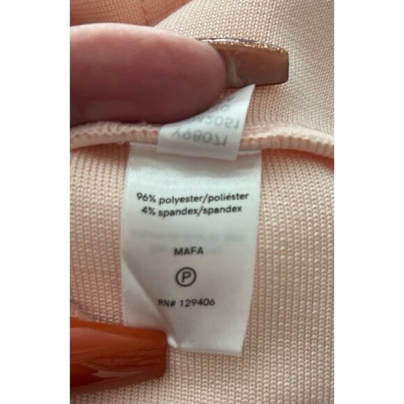 Beautiful blush peach colored Venus flattering dress - Picture 5 of 7